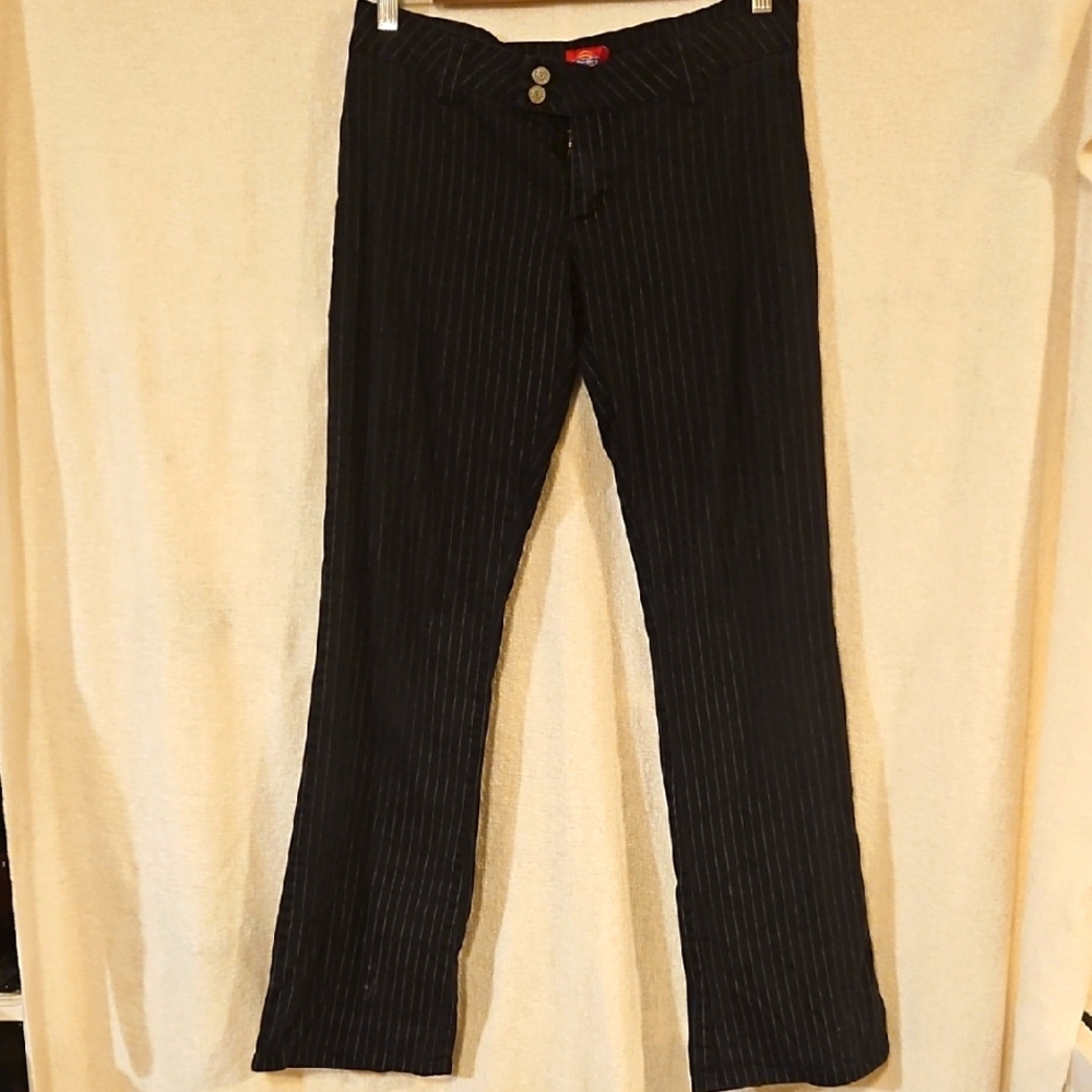 Vintage Pinstripe Lowrise Girl Dickies